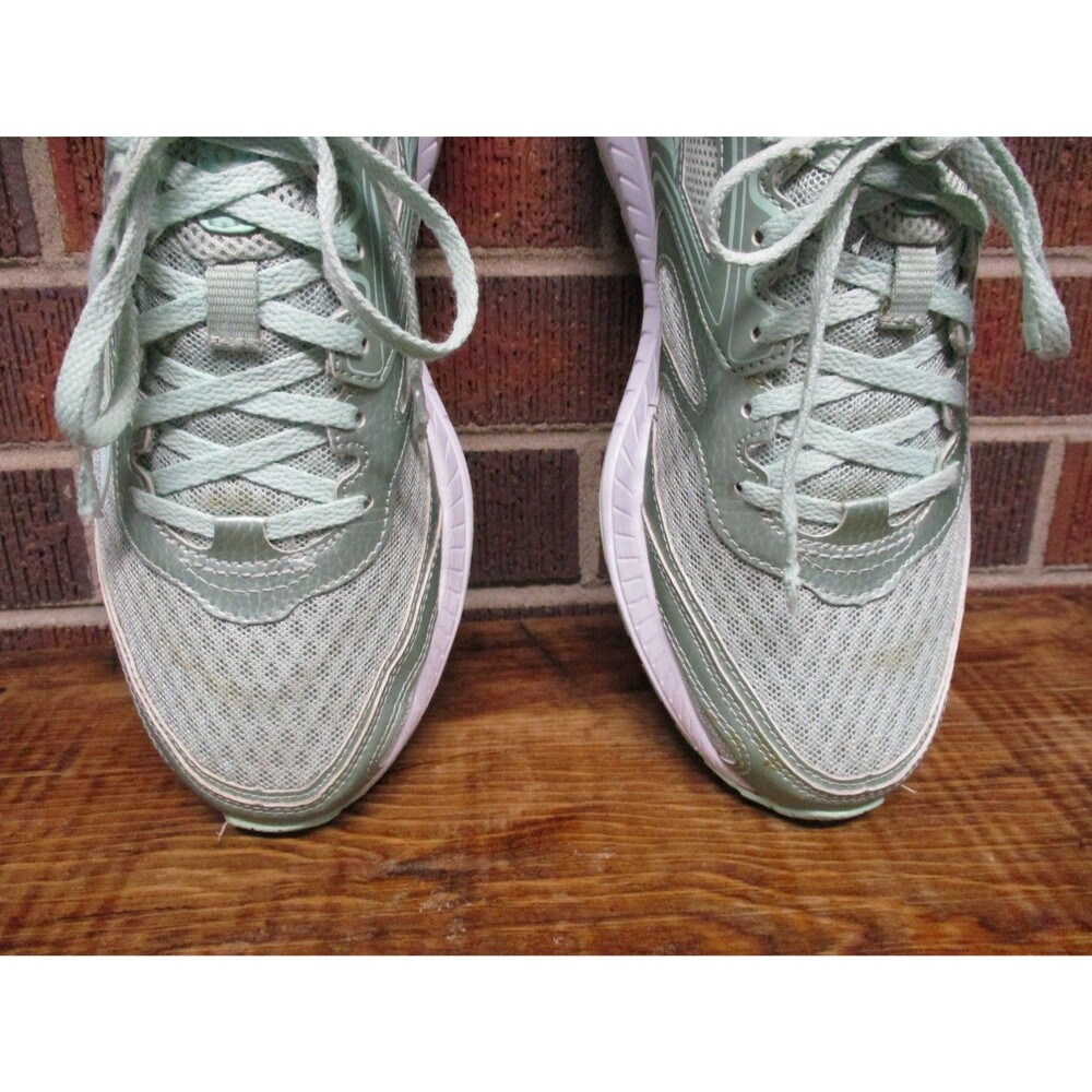 Saucony Womens Cohesion 12 Green S10471-11 Running Shoes Sneakers Size 9 - Picture 9 of 16
